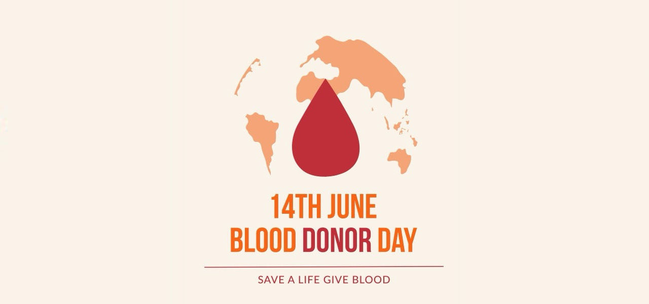 Blood Donor Day June 14th 