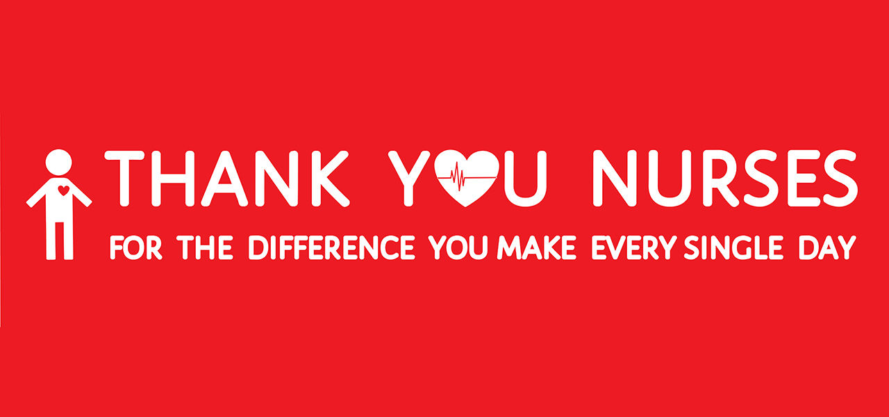 thank you nurses for the difference you make every single day